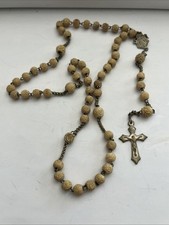 Antico Rosario Con Grani In