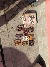 Lotto 8 Paia Di Scarpe Bambina