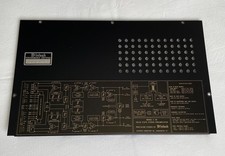 McIntosh C28 cover originale Top in metallo in buone condizioni!