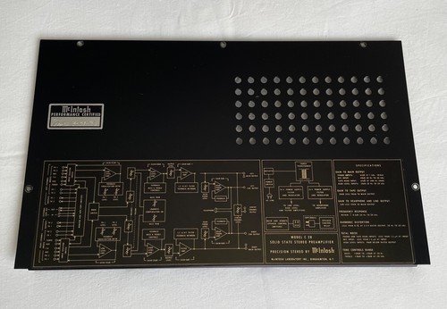 Preamplificatore mcintosh c28 - preamplificatore,