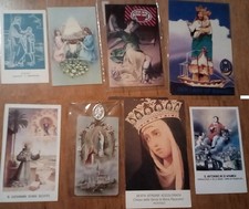 LOTTO 8 SANTINI (Milan calcio, Beata Vergine, S. Antonino, Gesù)