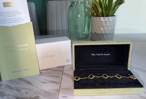 Bracciale van cleef - cleef, arpels