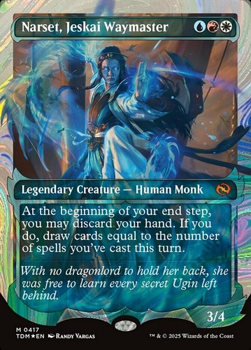 Mtg narset jeskai - 1x, narset,