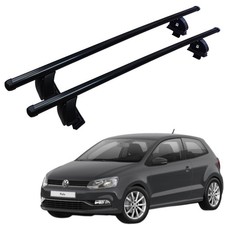 Barre Portapacchi Portatutto Per VW Polo V 6R 2009 > 2017 3 Porte