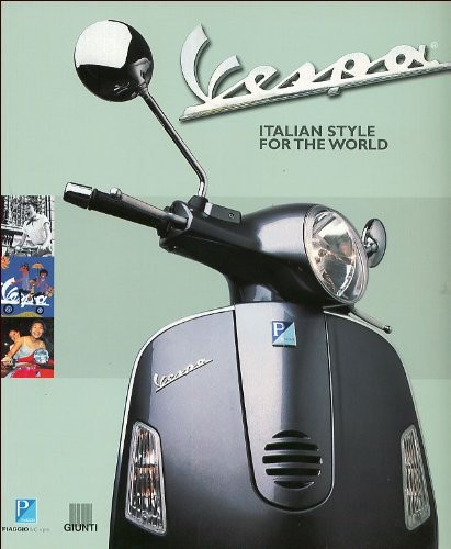 Vespa italian style for the - vespa.,