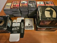 KEN IL GUERRIERO CARTE ALCHEMIA LOTTO CIRCA 1800 CARTE SERIE NERA DEL 1995!!