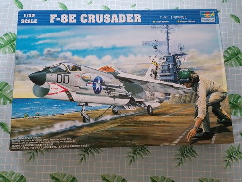 Trumpeter 8e crusader - trumpeter, f-8e