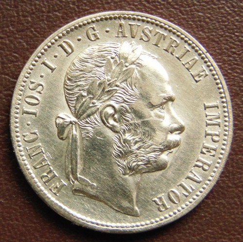 Austria fiorino 1877 - austria., 1