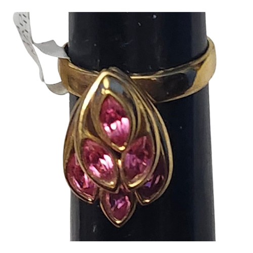 Anello cristallo articolato - anello,