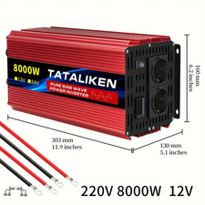 Inverter Potenza 12V 220V