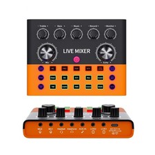 Scheda audio professionale mixer audio live streaming trasmissione live podcast4072