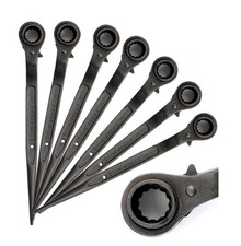 Chiave A Ratch Per Ponteggio 19-22mm 6 Pezzi
