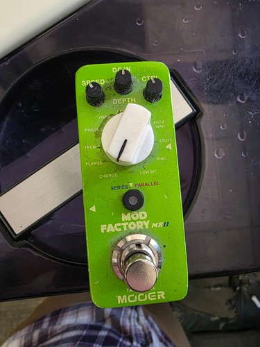 Mooer mod factory guitar - factory,