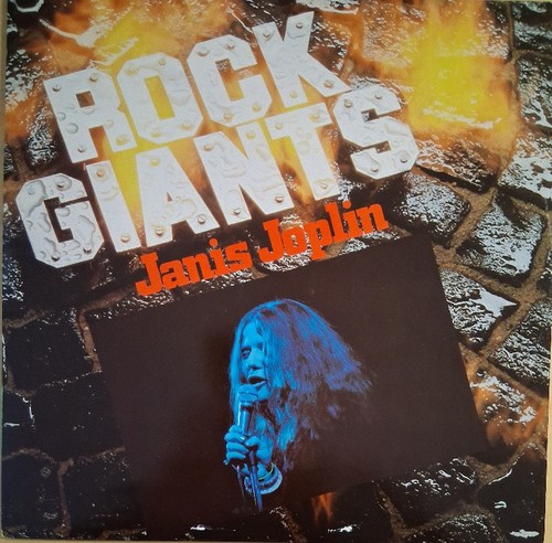 Janis joplin rock giants - joplin,