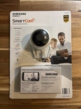 Samsung SNH-V6431BN Home SmartCam Full HD Wifi 1080p IP Cam con slot microSD, NUOVO