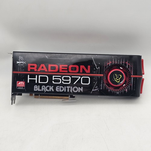 Xfx radeon 5970 - xfx, black