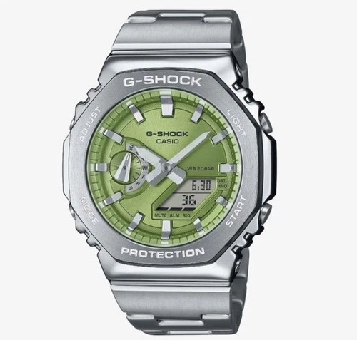 Casio shock metal - metal, steel
