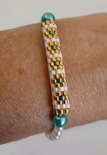 Bracciale donna realizzato - donna,