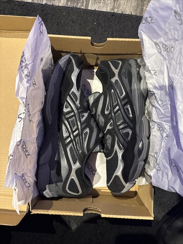 Asics gel nyc black graphite - asics,