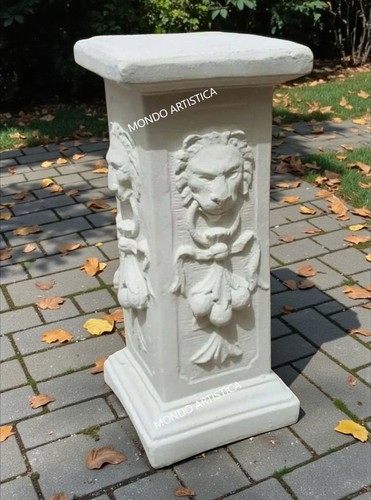 Colonna base leoni pilastro - base,