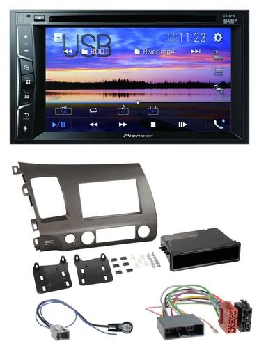 Pioneer bluetooth 2din - 2din, dvd