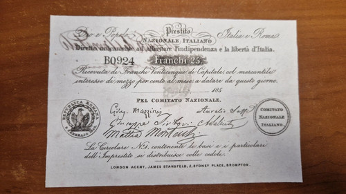 Italia franchi - italia, 25