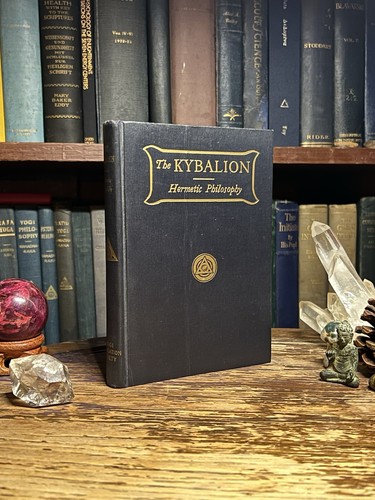 1908 1st the kybalion - -, ed