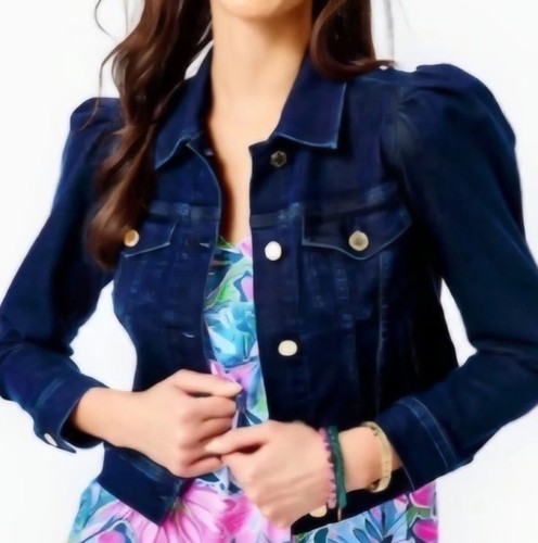 Giacca denim lilly pulitzer - lilly,