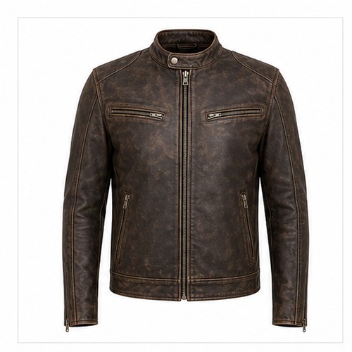 Giacca biker uomo vera - biker,
