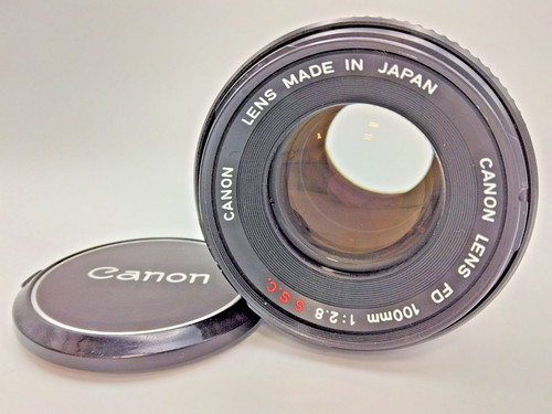 Ottimo canon 100mm - canon, f/2.8