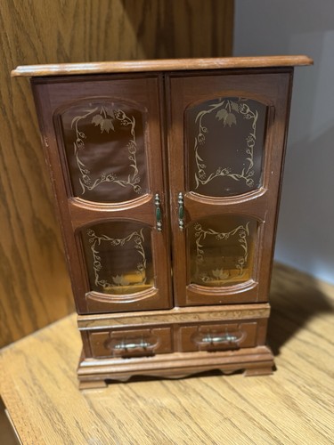 Portagioie vintage legno - vintage, in