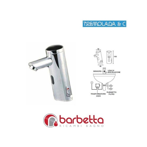 Rubinetto fotocellula per - rubinetto,