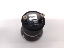 Coppia unità super tweeter tipo corno FOSTEX FT90H testate funzionanti