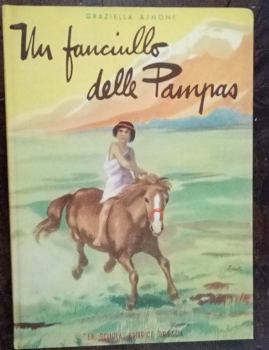 Fanciullo delle pampas - pampas,