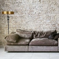 Lucide Piantana da terra con struttura in acciaio dal design moderno ed elegante