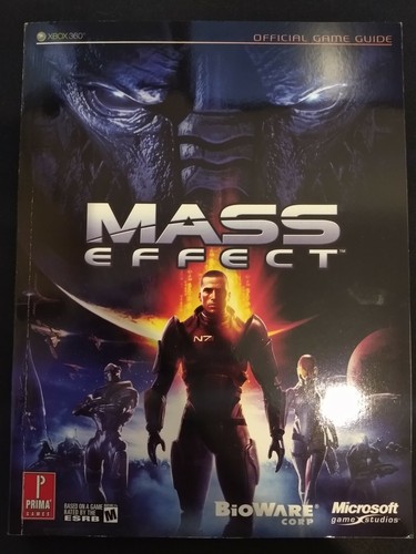 Mass effect guida strategica - mass,
