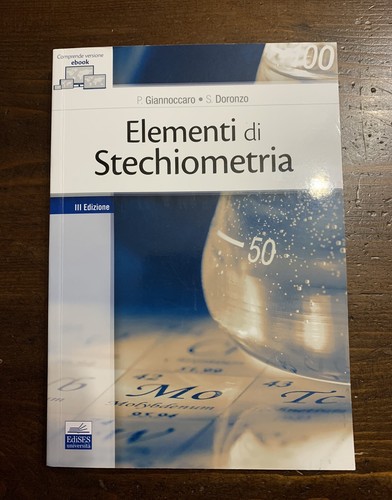 Elementi stechiometria - elementi,