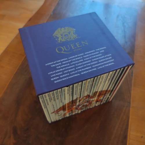 Queen box collection the - cd,