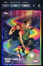 Topps Marvel Collect Bifrost