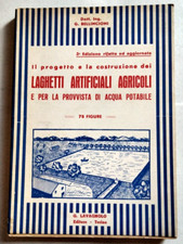 Bellincioni IL PROGETTO E LA COSTRUZIONE LAGHETTI ARTIFICIALI AGRICOLI