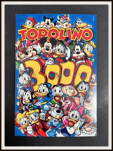 Cartolina topolino 3000 - cartolina,