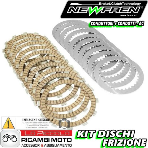 Kit dischi frizione newfren - kit,