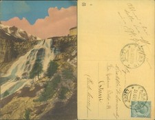 TARANTO CARTOLINA ACQUARELLATA DI LOCALITA' PUGLIESE-N.49882