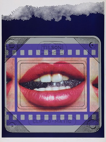 Joe tilson clip matic - o,