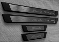 FORD FIESTA 2009-2017 - PIASTRE PROTEZIONE BATTITACCO PORTA FS003