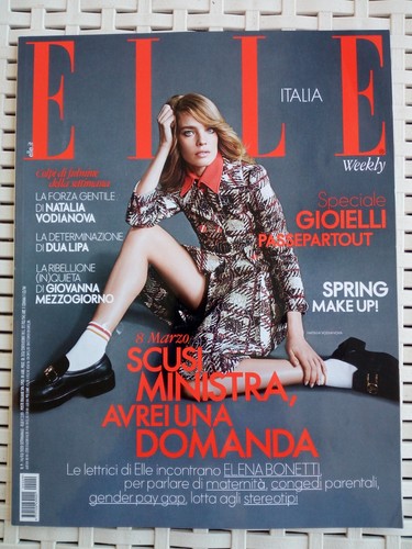 Lotto riviste elle - 3, del