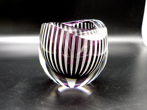 Vaso oggetto vetro design - in,