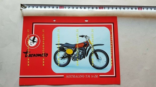 Tecnomoto mistralino zr - tecnomoto,