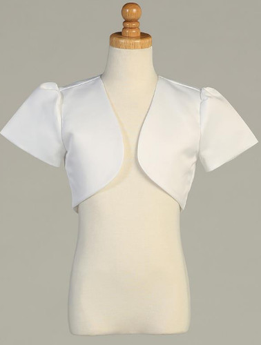 Giacca bolero bambina - , raso