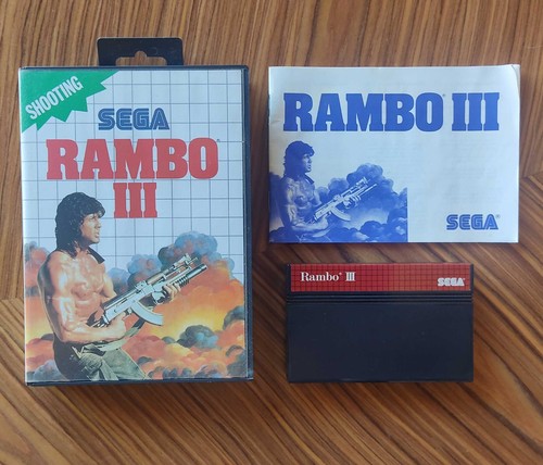 Rambo iii sega - rambo,